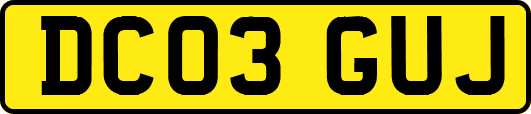 DC03GUJ