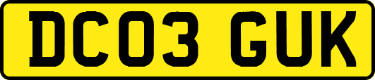 DC03GUK