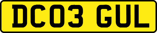DC03GUL
