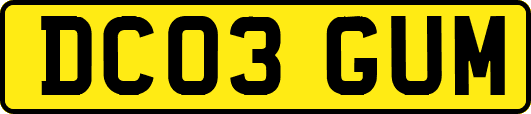 DC03GUM