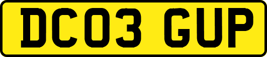 DC03GUP