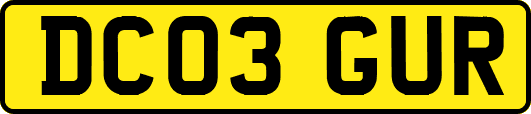 DC03GUR