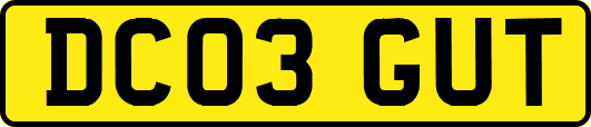 DC03GUT