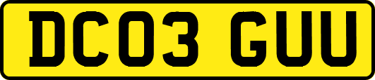 DC03GUU