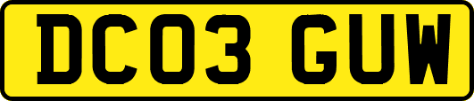 DC03GUW