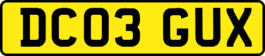 DC03GUX