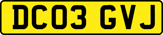 DC03GVJ