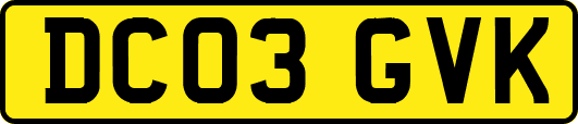 DC03GVK