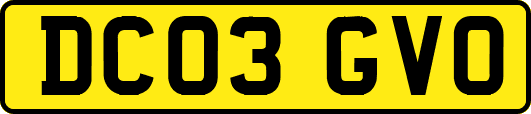 DC03GVO