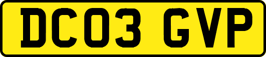 DC03GVP