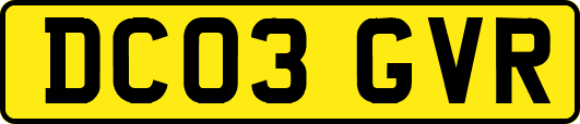 DC03GVR