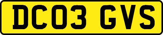 DC03GVS