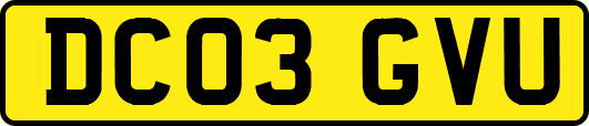 DC03GVU