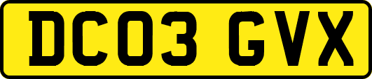 DC03GVX