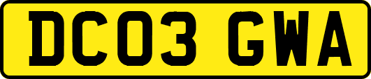 DC03GWA