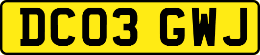 DC03GWJ