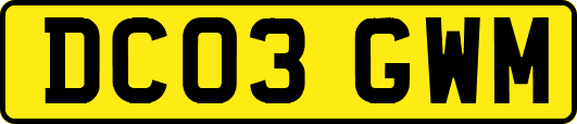 DC03GWM