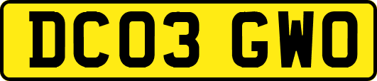 DC03GWO