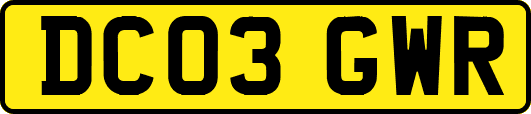 DC03GWR