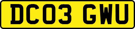 DC03GWU