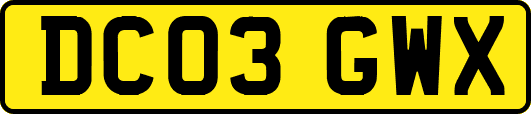 DC03GWX