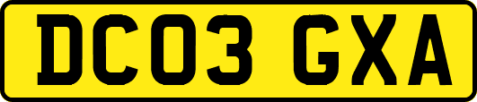 DC03GXA