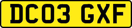 DC03GXF
