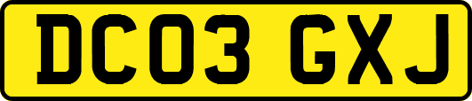 DC03GXJ