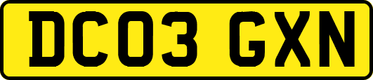 DC03GXN