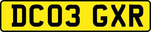 DC03GXR