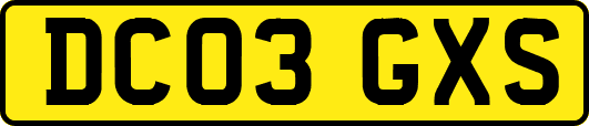 DC03GXS