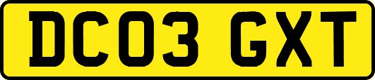DC03GXT