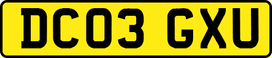 DC03GXU