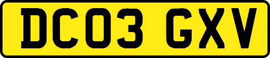 DC03GXV