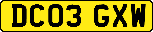 DC03GXW