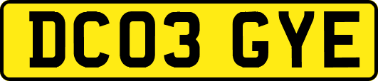 DC03GYE