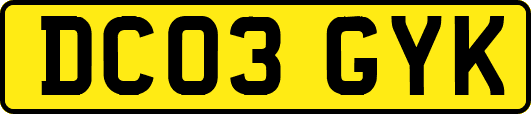 DC03GYK
