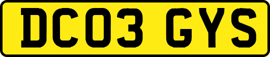 DC03GYS