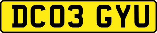 DC03GYU