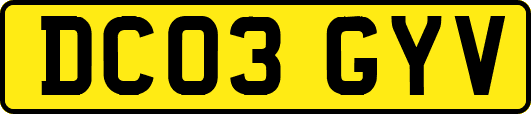 DC03GYV
