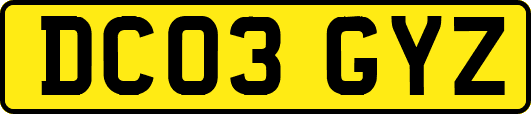 DC03GYZ