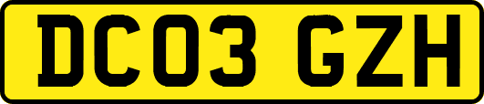 DC03GZH