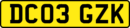 DC03GZK
