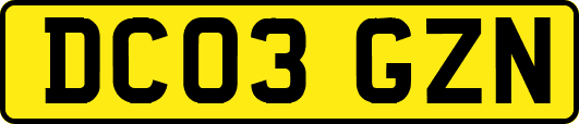 DC03GZN