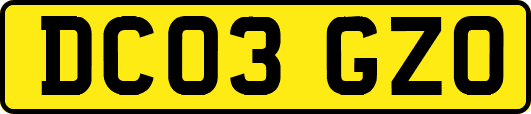 DC03GZO