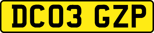 DC03GZP