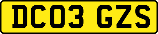 DC03GZS