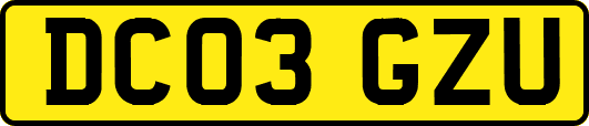 DC03GZU