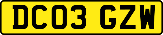 DC03GZW