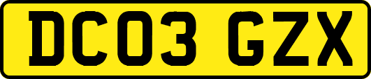 DC03GZX